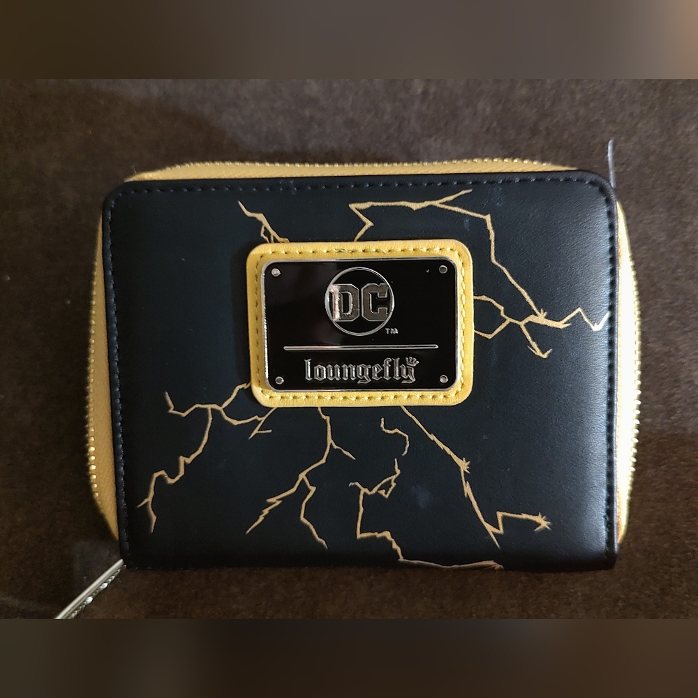Loungefly DC Comics Black Adam wallet